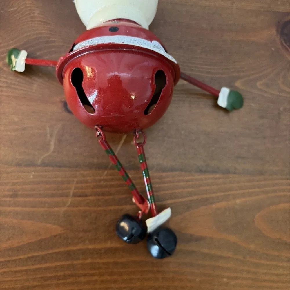 Santa Bell Ornament‎